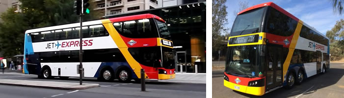 Bus Services - Adelaide Airport