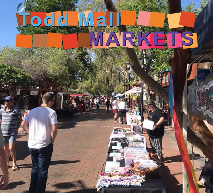 Todd Mall Market - Town Council Lawns
