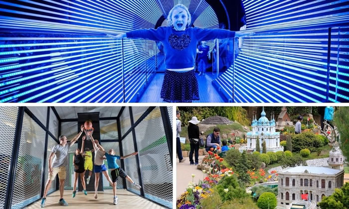 Canberra Pass || Top 3 Attractions - AIS, Cockington Green & Questacon