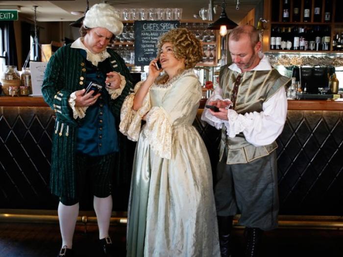 Opera in the Pub at The Harold