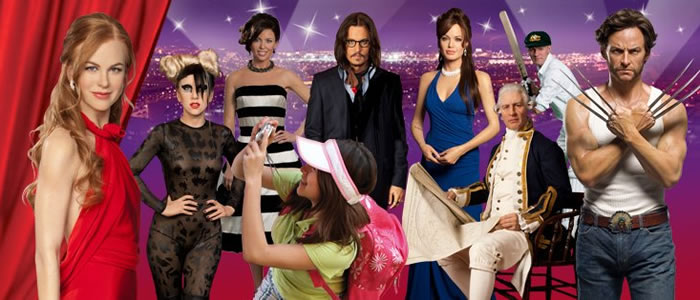Madame Tussauds | Open Hours & Tickets