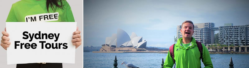 I'm Free: Sydney Free Walking Tours