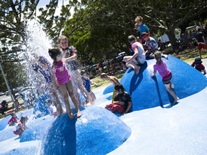 Wynnum Wading Pool & Waterpark 