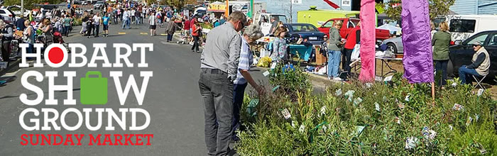 Hobart Showground Sunday Market - Closed