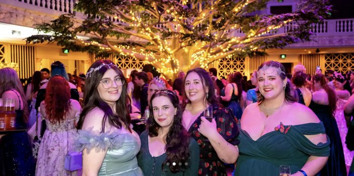 Celestial Events Starfall Ball