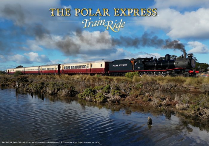 Bellarine Railway: The Polar Express Train Ride - Queenscliff