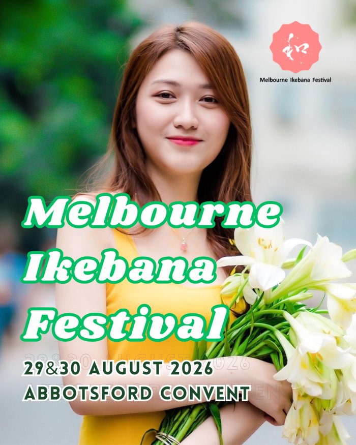 Melbourne Ikebana Festival 2026 explores the future of Japanese floral art