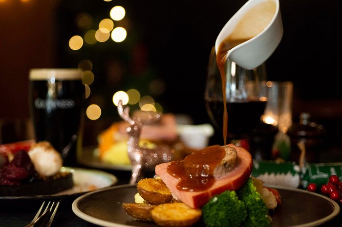 Christmas Day Lunch at P.J.O'Brien's