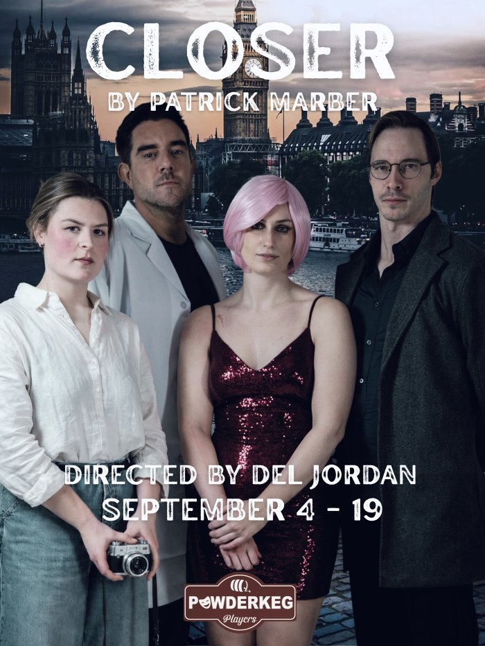 CLOSER | Presented by Powderkeg Players 2026