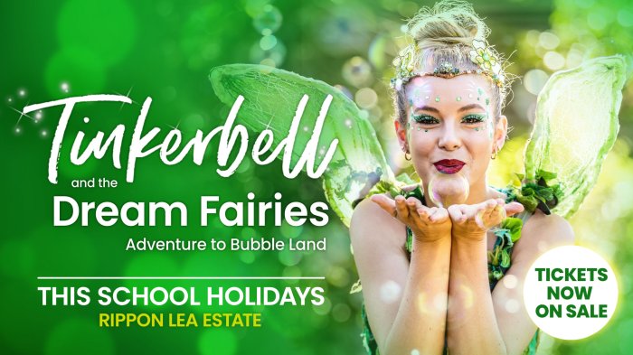 The Australian Shakespeare Company: Tinkerbell and the Dream Fairies