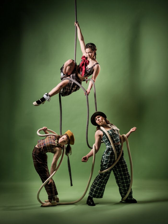 National Institute of Circus Arts: Behind the Veil