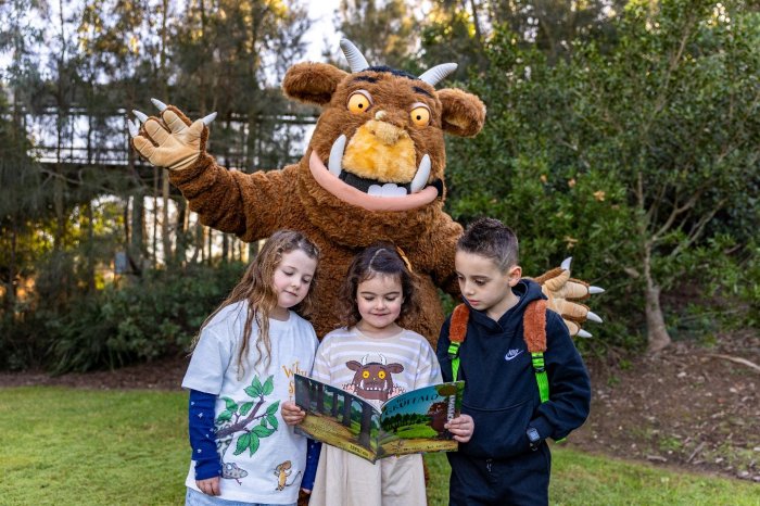 Sydney Zoo welcomes The Gruffalo in new family experience