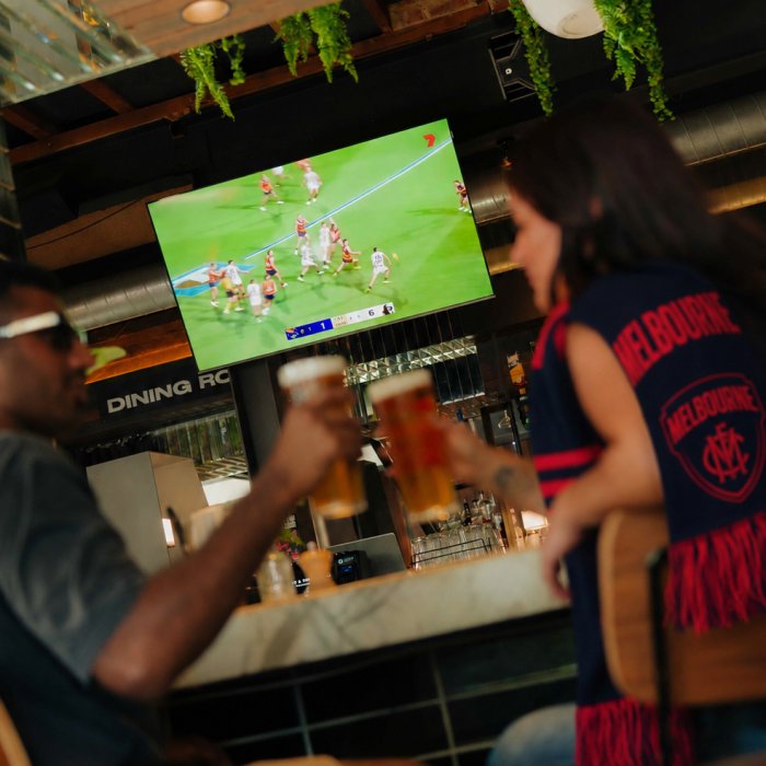 AFL Grand Final at The Temperance Hotel