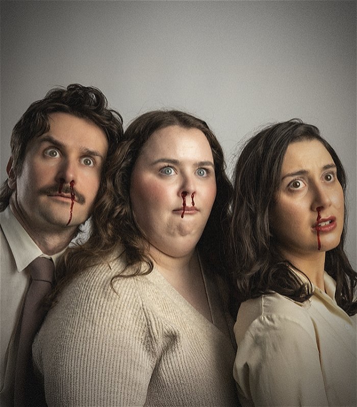 Mario Hannah, Taylor Griffiths and Holly Bohmer: Nosebleeds