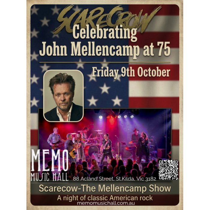 Scarecrow - The Mellencamp Show celebrating John Mellencamp at 75