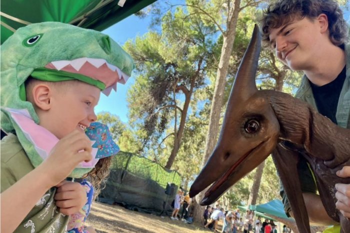 DinoFest Roars Back into Melbourne for Spring School Holidays