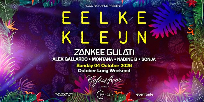 Eelke Kleijn at Cafe Del Mar