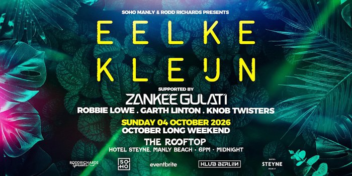 Eelke Kleijn at Hotel Steyne
