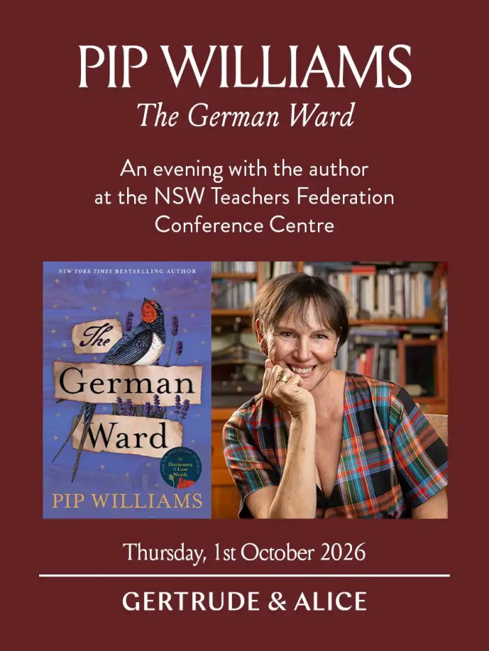 Pip Williams in conversation with Nicole Abadee