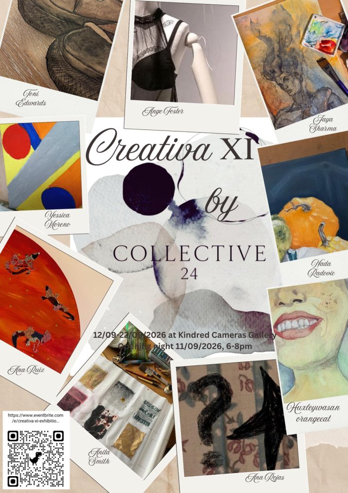 Creativa: XI exhibition to open at Kindred Cameras