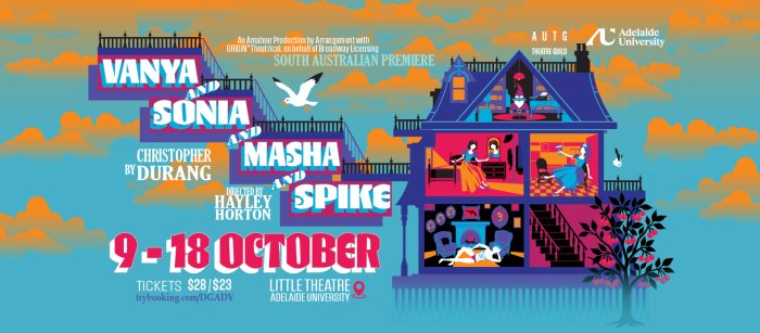 Vanya and Sonia and Masha and Spike