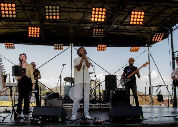 Afro-Fusion Music Showcase with Mikhaell & Friends at The Quakers