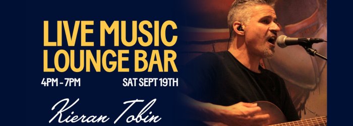 Live Music Lounge Bar feat. Kieran Tobin