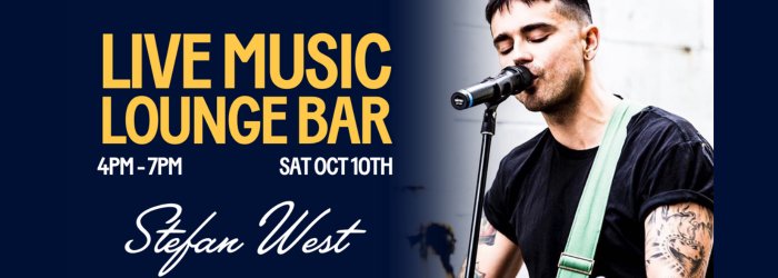 Live Music Lounge Bar feat. Stefan West