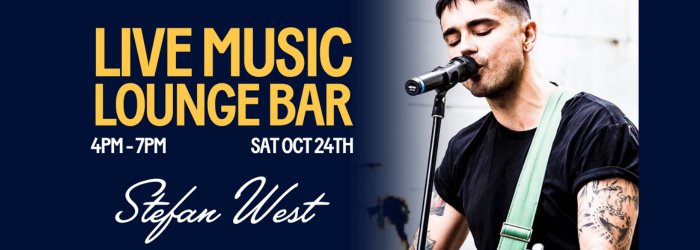 Live Music Lounge Bar feat. Stefan West