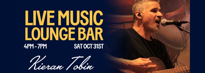 Live Music Lounge Bar feat. Kieran Tobin
