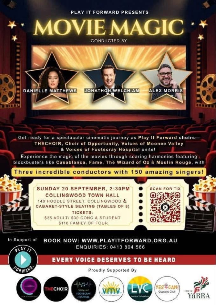 Play It Forward presents Movie Magic