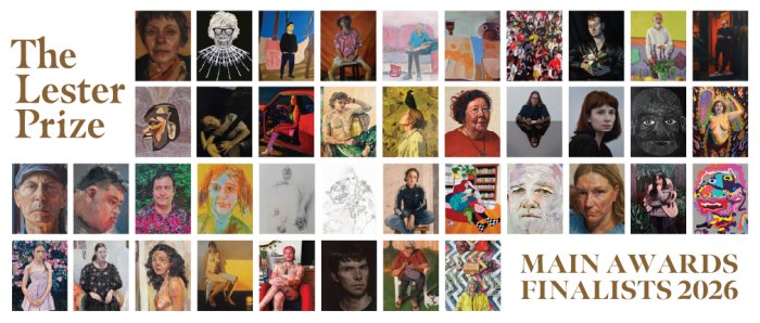 The Lester Prize for Portraiture 2026 Main Awards Exhibition