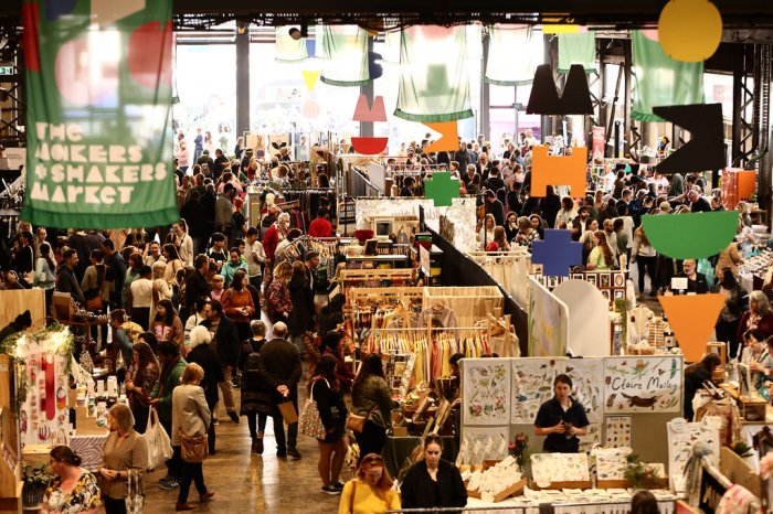 The Makers and Shakers Christmas Gift Market