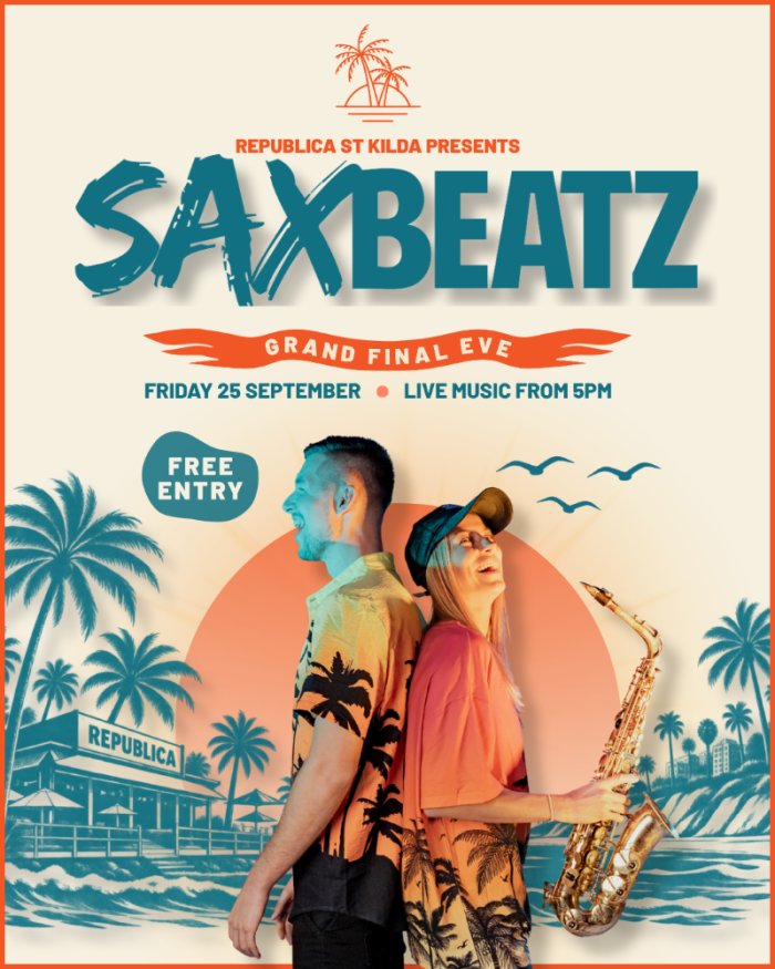 Grand Final Eve: SaxBeatz