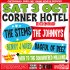Cheersquad Records Party with The Stems (Corner 30th Birthday)